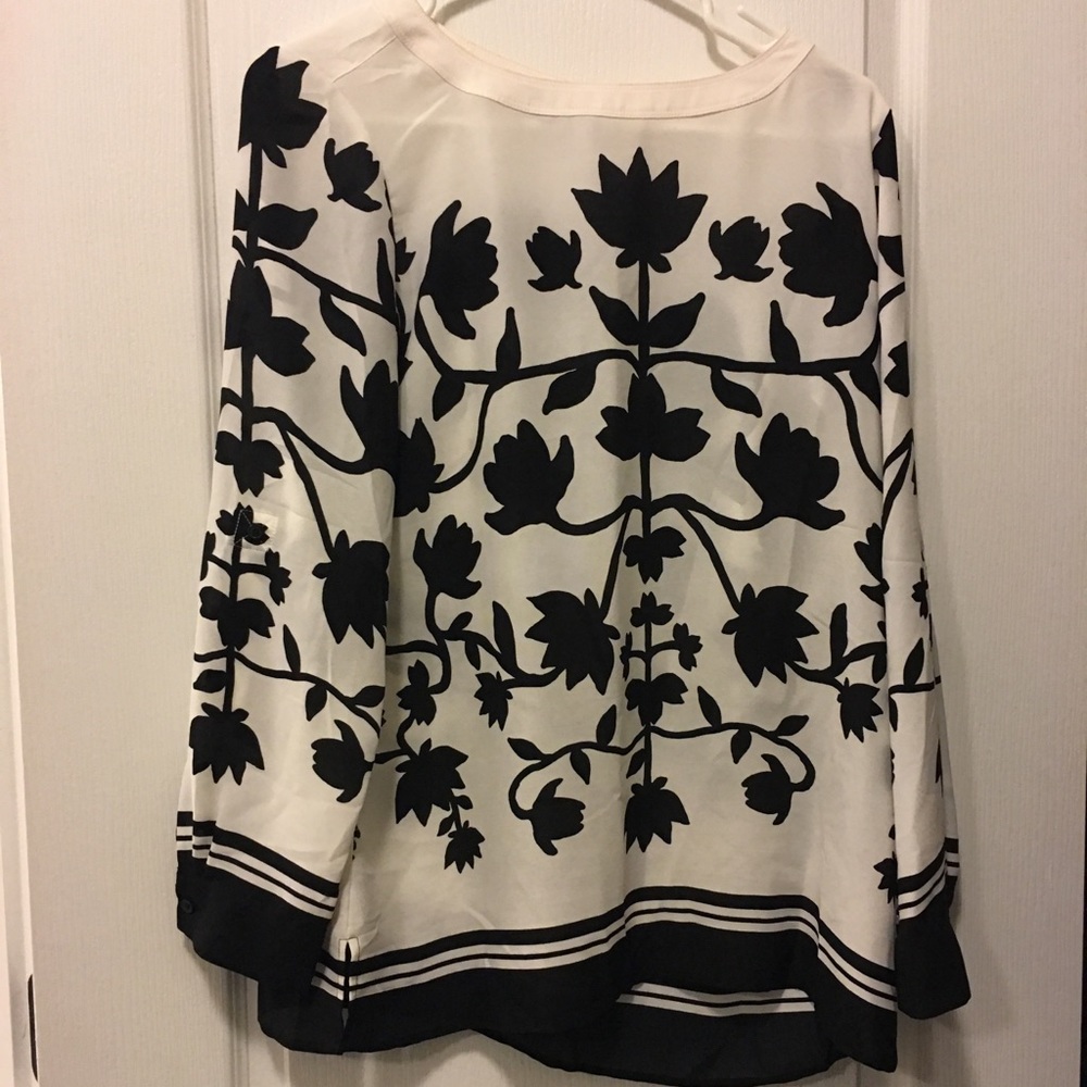 Loft blouse